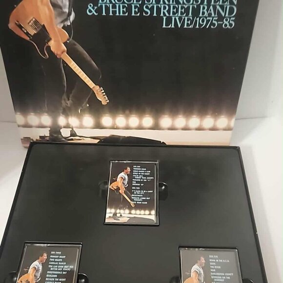 BRUCE SPRINGSTEEN & THE E STREET BAND Live 1975-1985 - Picture 4 of 7
